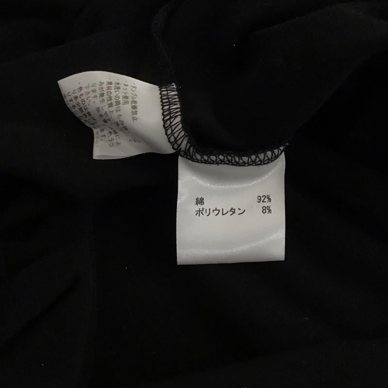 エンポリオアルマーニ EMPORIO ARMANI カットソー 長袖 長袖カットソー プリントカットソー クルーネック L ロゴ、文字 黒 / ブラック /  メンズ USED 古着 中古 10136157