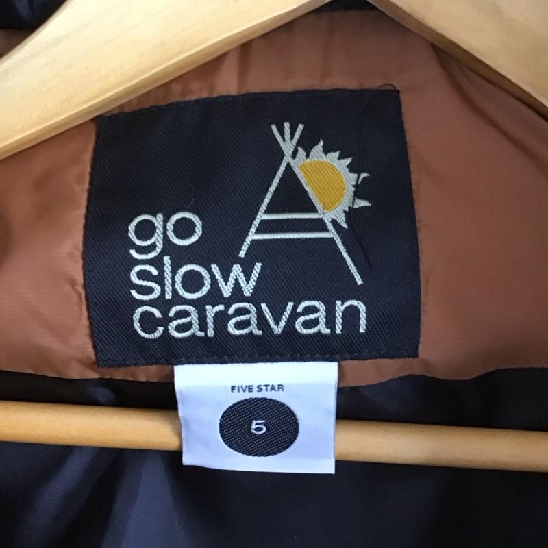 ゴースローキャラバン go slow caravan ジャケット、上着 ジャケット、ブレザー 310240 ジップアップジャケット ナイロンジャケット アウター 5 ロゴ、文字 マルチカラー / マルチカラー /  メンズ USED 古着 中古 10129064