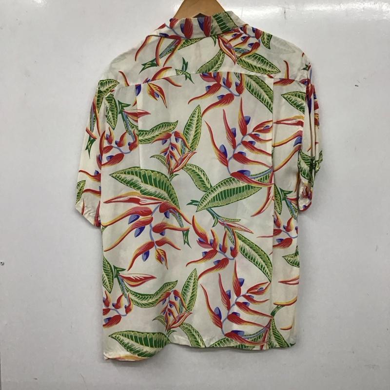 サンサーフ SUN SURF シャツ、ブラウス 半袖 半袖シャツ プリントシャツ ポケットシャツ アロハシャツ M プリント マルチカラー / マルチカラー /  メンズ USED 古着 中古 10136232