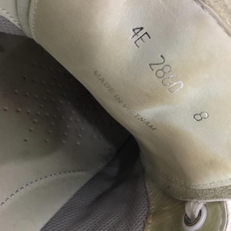 プラダ PRADA スニーカー スニーカー 4E 2860 8 レザー FREE ロゴ、文字 白 / ホワイト /  メンズ USED 古着 中古 10149821