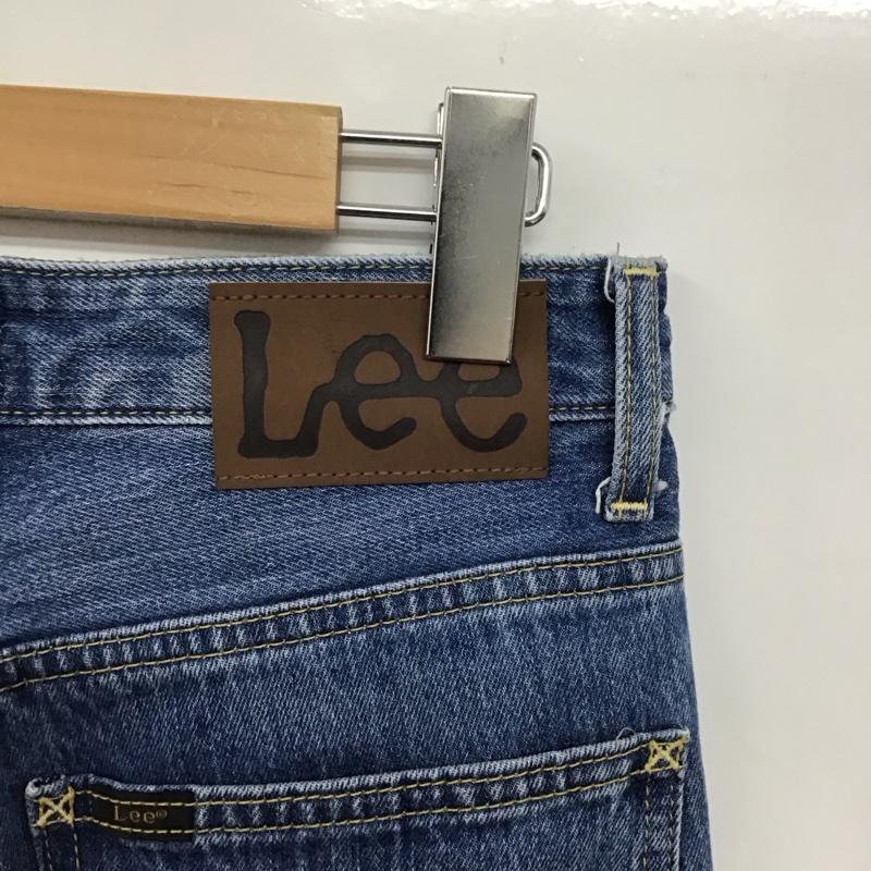 リー Lee パンツ デニム、ジーンズ S 無地 水色 / ライトブルー /  レディース USED 古着 中古 10141287