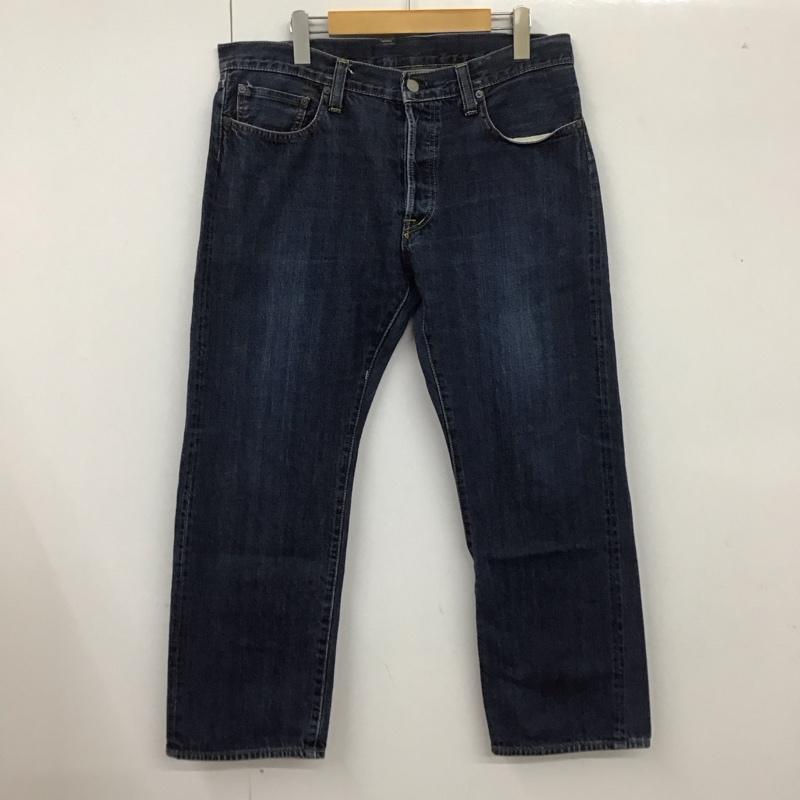 コジマジーンズ KOJIMAGENES パンツ デニム、ジーンズ デニムパンツ ワイドジーンズ カジュアルパンツ ストレートパンツ 無地 インディゴ / インディゴ /  メンズ USED 古着 中古 10107258