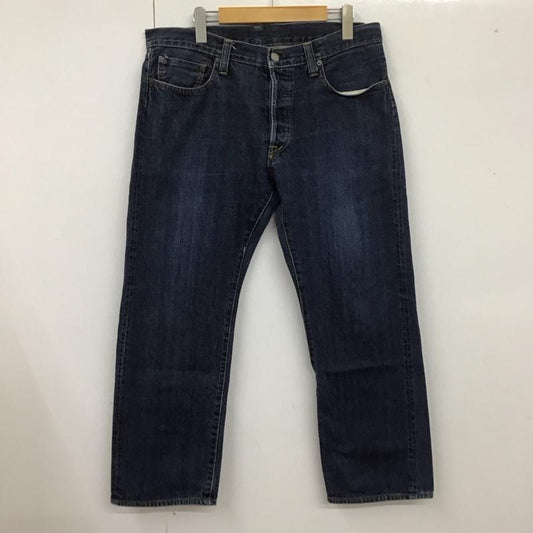 コジマジーンズ KOJIMAGENES パンツ デニム、ジーンズ デニムパンツ ワイドジーンズ カジュアルパンツ ストレートパンツ 無地 インディゴ / インディゴ /  メンズ USED 古着 中古 10107258