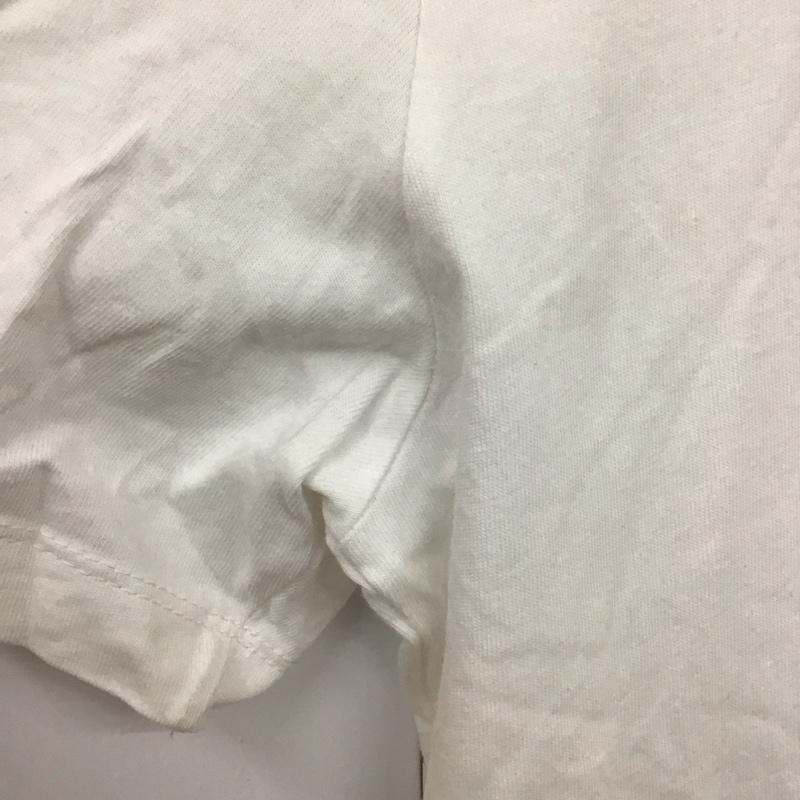 ナイキ NIKE Tシャツ 半袖 cu0079-100 パック2Tシャツ 半袖Tシャツ プリントTシャツ XL ロゴ、文字 白 / ホワイト /  メンズ USED 古着 中古 10128726