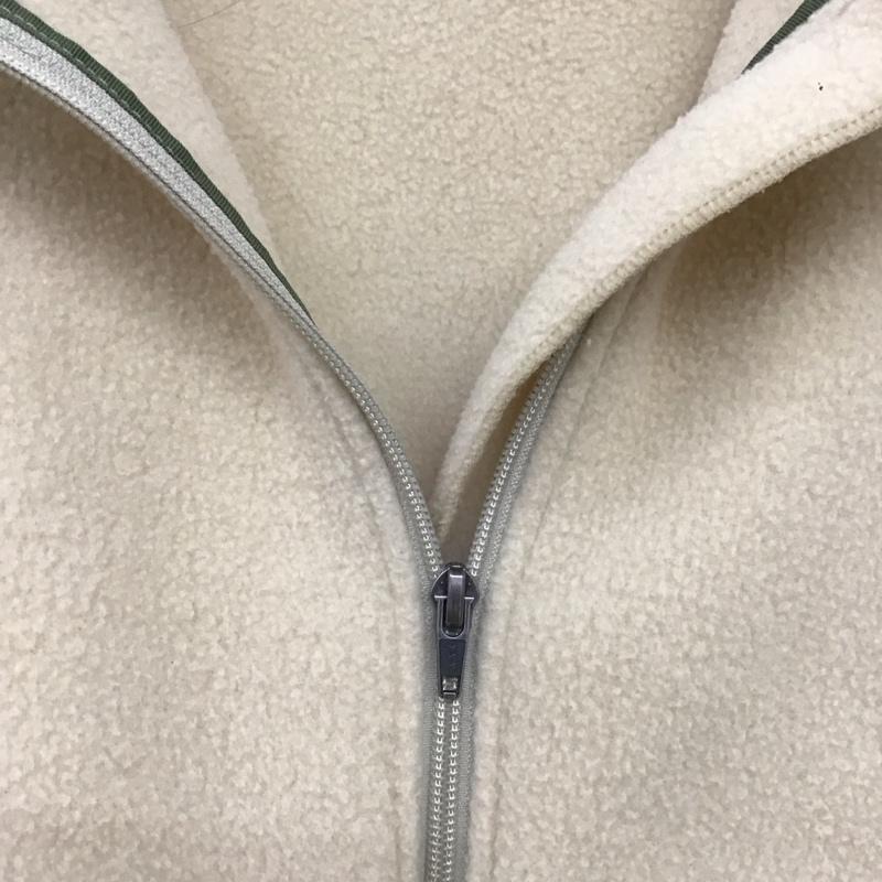 ザノースフェイス THE NORTH FACE ジャケット、上着 ジャケット、ブレザー na-3961 フリースジャケット ジップアップジャケット アウター LL ロゴ、文字 ベージュ / ベージュ /  メンズ USED 古着 中古 10144273