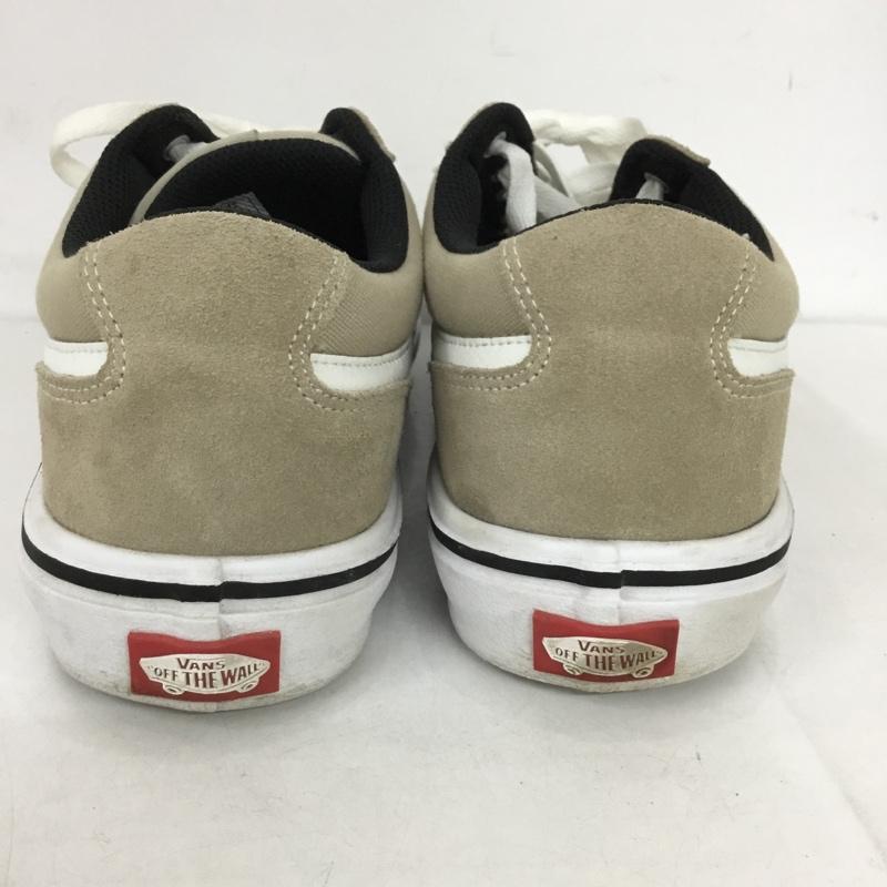 バンズ VANS スニーカー スニーカー V3830SC FALKEN 28cm 28.0cm ロゴ、文字 ベージュ / ベージュ / X 白 / ホワイト /  メンズ USED 古着 中古 10130410