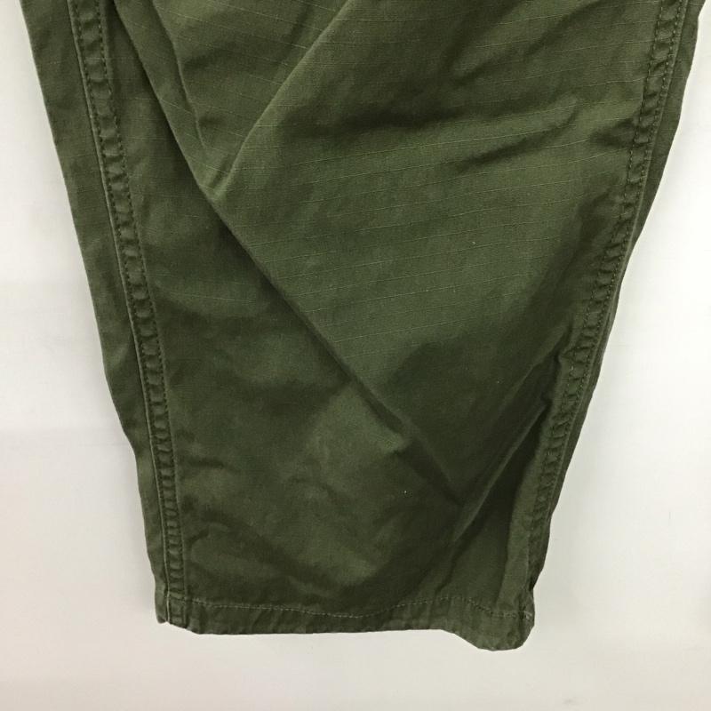 ミリタリー ミリタリー パンツ ワークパンツ、ペインターパンツ ミリタリーパンツ ワイドパンツ カジュアルパンツ M 無地 カーキ / カーキ /  メンズ USED 古着 中古 10142430
