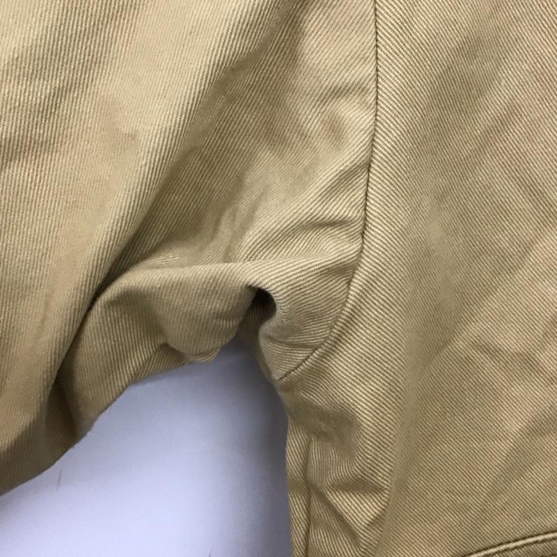 ユニクロ UNIQLO ジャケット、上着 ジャケット、ブレザー 311-449587 オーバーサイズユーティリティジャケット カジュアルジャケット M 無地 ベージュ / ベージュ /  メンズ USED 古着 中古 10138968