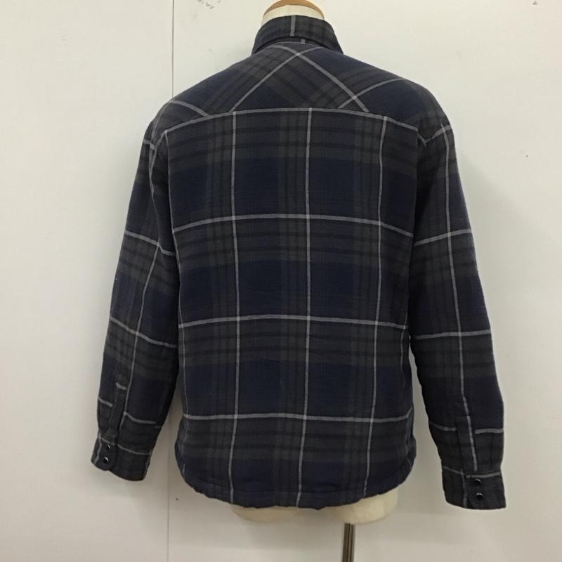 ディッキーズ Dickies ジャケット、上着 ジャケット、ブレザー チェックジャケット カラージャケット 厚手シャツ M チェック マルチカラー / マルチカラー /  メンズ USED 古着 中古 10125633