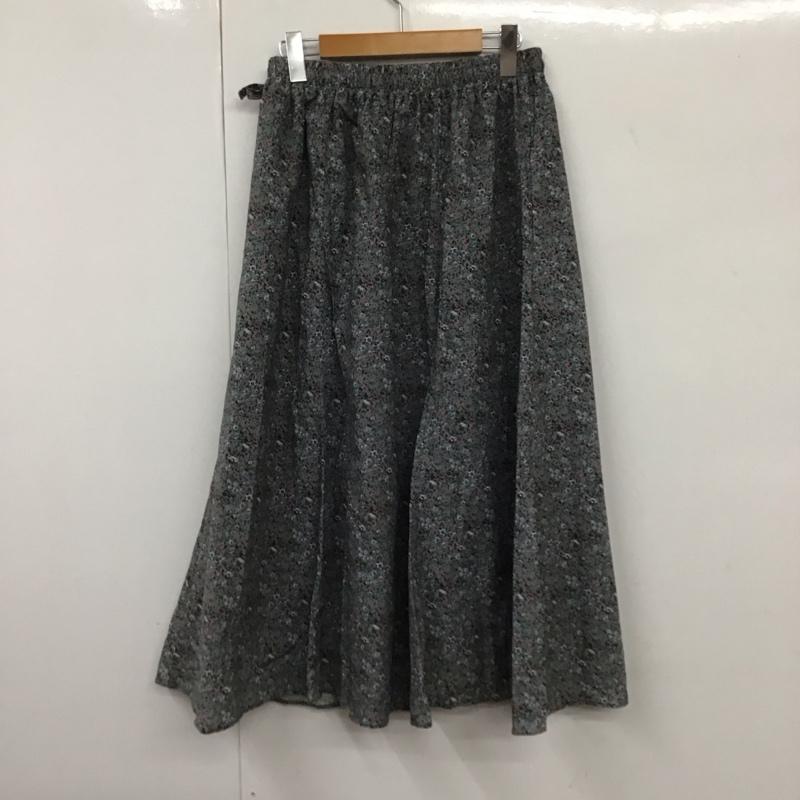 サマンサモスモス Samansa Mos2 スカート ロングスカート FREE 総柄 マルチカラー / マルチカラー /  レディース USED 古着 中古 10130827