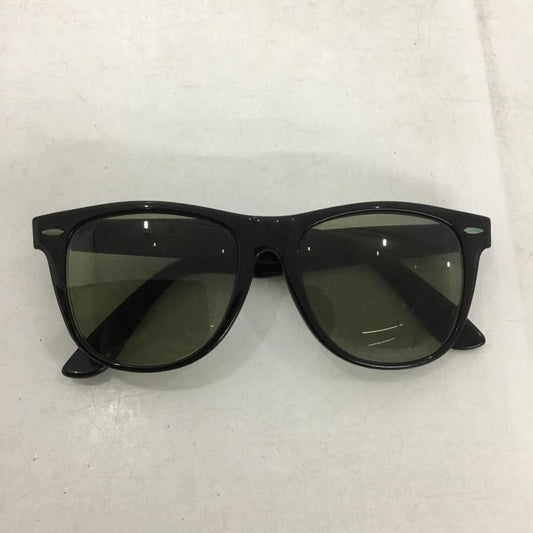 レイバン Ray-Ban めがね・サングラス サングラス 90年代 USA製 B&L ボシュロム WAYFARER2 ロゴ、文字 黒 / ブラック /  メンズ USED 古着 中古 10149233