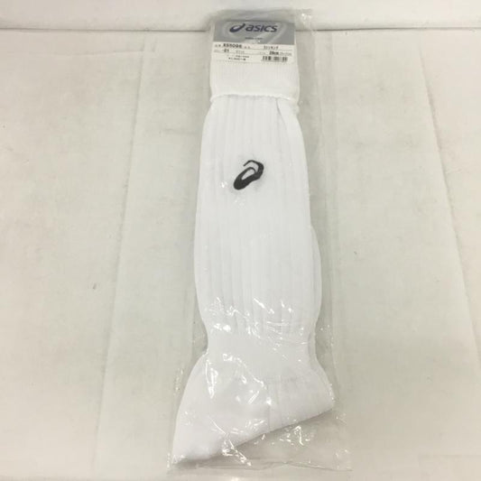 アシックス ASICS ファッション小物 ファッション小物 XSS096 ストッキング ジュニア サッカー 26cm ロゴ、文字 白 / ホワイト /  ボーイズ USED 古着 中古 10132173