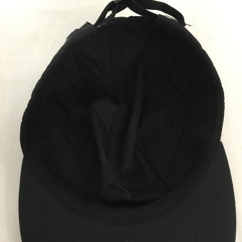 シュプリーム Supreme 帽子 キャップ 18AW Side Panel Camp Cap 18FW ロゴ、文字 黒 / ブラック /  メンズ USED 古着 中古 10137144