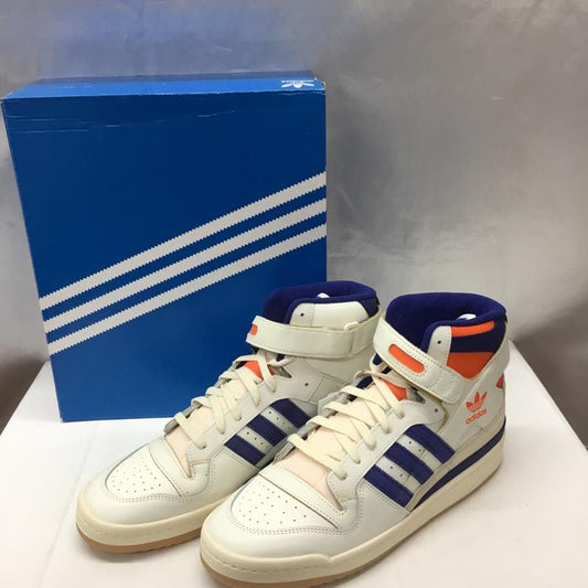 アディダス adidas スニーカー スニーカー IE7199 FORUM 84 HI 30cm 箱あり 30.0cm ロゴ、文字 マルチカラー / マルチカラー /  メンズ USED 古着 中古 10123264