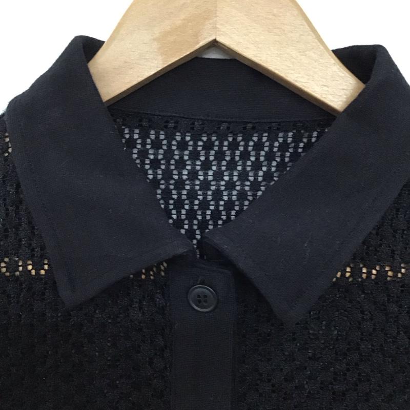 フリークスストア FREAK S STORE シャツ、ブラウス 長袖 FREE 無地 黒 / ブラック /  レディース USED 古着 中古 10141595