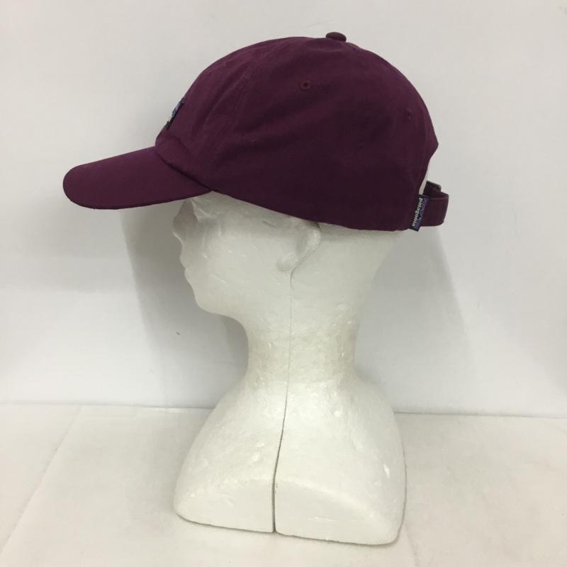 パタゴニア patagonia 帽子 キャップ ネットプラス ロゴ、文字 紫 / パープル /  メンズ USED 古着 中古 10143286