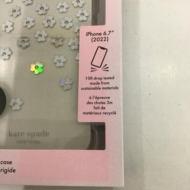ケイトスペード Kate Spade ファッション小物 ファッション小物 KSIPH-224-SFIRC iPhone 14 Plus Protective Hardshell iPhoneケース 花柄 マルチカラー / マルチカラー /  レディース USED 古着 中古 10122773
