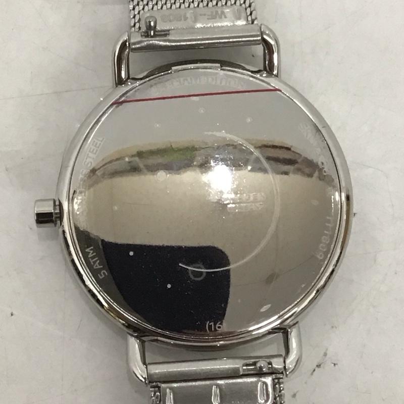 スカーゲン SKAGEN 腕時計 アナログ（クォーツ式） SKW2738 箱有 ロゴ、文字 銀 / シルバー / X 紺 / ネイビー /  レディース USED 古着 中古 10134339