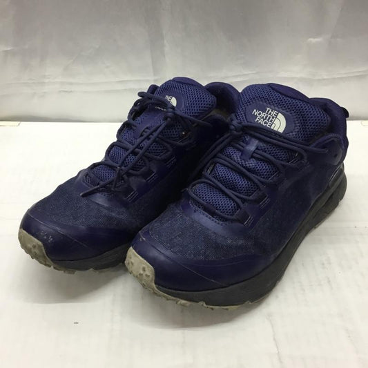ザノースフェイス THE NORTH FACE スニーカー スニーカー NF0A46J5 シェイブドゥハイカー GORE-TEX 26.5cm 26.5cm ロゴ、文字 紺 / ネイビー /  メンズ USED 古着 中古 10110488
