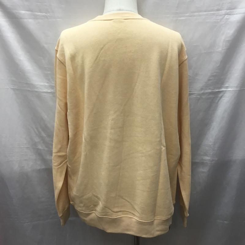 ナイキ NIKE トレーナー 長袖 dm5631-268 ナイキNSWリバイバルフリースL/SクルーC 長袖スウェット トレーナー XXL ロゴ、文字 桃 / ピンク /  メンズ USED 古着 中古 10121567