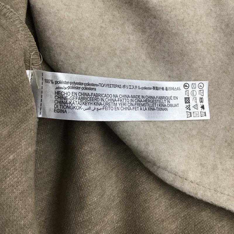 ザラ ZARA ベスト ベスト 3046 286 710 ロング ジレ L 無地 ベージュ / ベージュ /  レディース USED 古着 中古 10115281