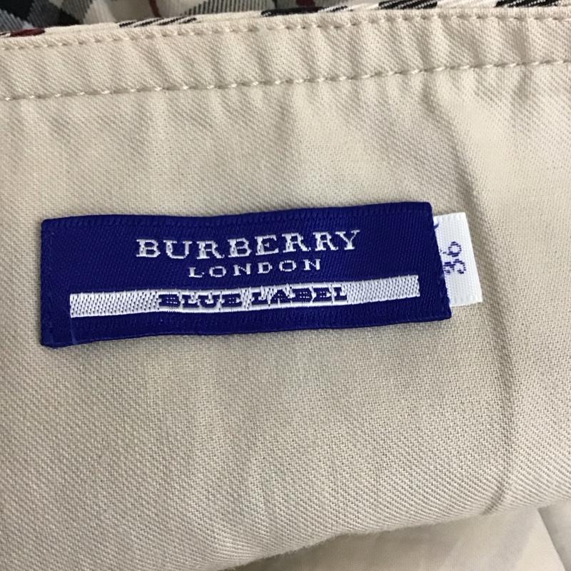 バーバリーロンドン Burberry London スカート ミニスカート ミニスカート スクエアスカート タイトスカート チェックパンツ 36 チェック マルチカラー / マルチカラー /  レディース USED 古着 中古 10114483