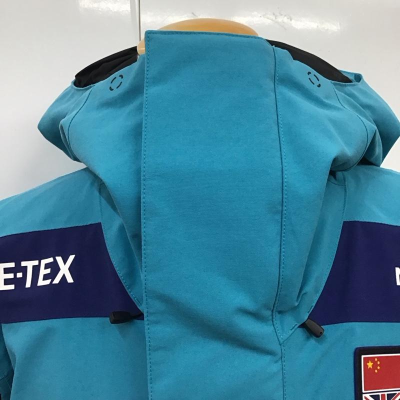 ザノースフェイス THE NORTH FACE ジャケット、上着 ジャケット、ブレザー NP62238 トランスアンタークティカパーカ GORE-TEX フード付き防水シェルジャケット M ロゴ、文字 水色 / ライトブルー /  メンズ USED 古着 中古 10121155