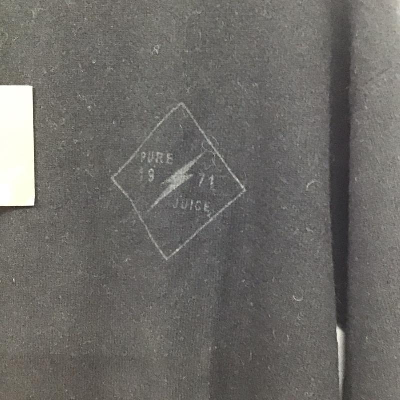 古着 USED ニット、セーター 長袖 長袖 M ロゴ、文字 黒 / ブラック /  メンズ USED 古着 中古 10140916
