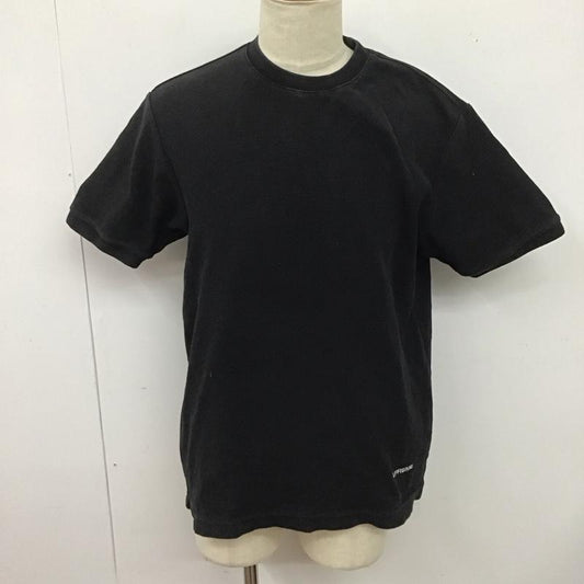 シュプリーム Supreme カットソー 半袖 19AW UniversitySSTop 半袖カットソー サーマル M 無地 黒 / ブラック /  メンズ USED 古着 中古 10126722