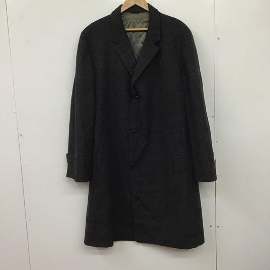 古着 USED ジャケット、上着 ジャケット、ブレザー ジャケット アウター カラージャケットロングコートジャケット チェック 灰 / グレー /  メンズ USED 古着 中古 10137574