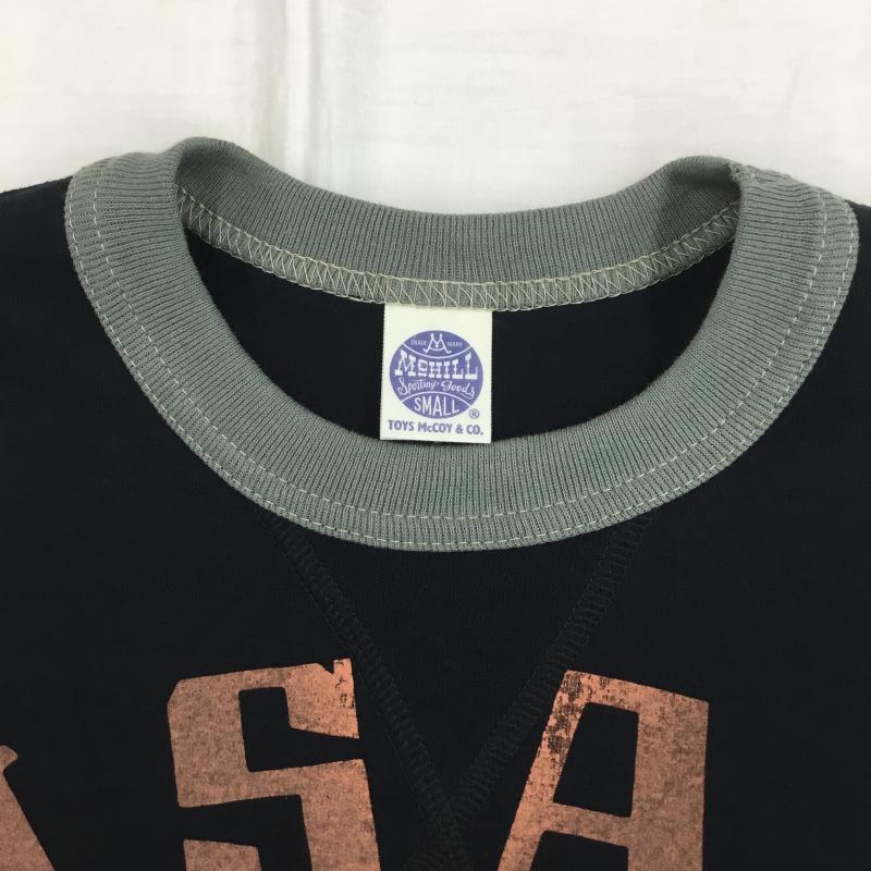 トイズマッコイ TOYS McCOY Tシャツ 半袖 S キャラクター 黒 / ブラック /  メンズ USED 古着 中古 10131963