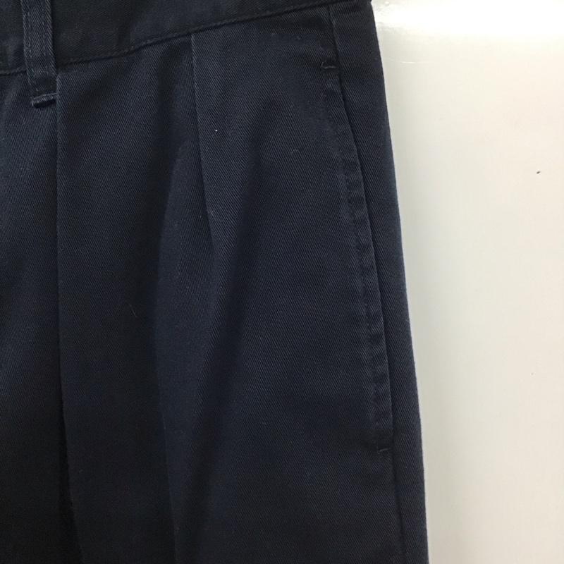 ポロバイラルフローレン Polo by RALPH LAUREN パンツ チノパン チノパン カジュアルパンツ ワイドパンツ ストレートパンツ 32インチ 無地 紺 / ネイビー /  メンズ USED 古着 中古 10112803