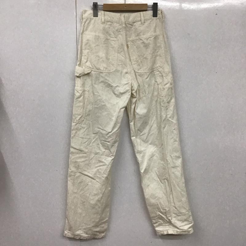 ピンクハウス PINK HOUSE パンツ ワークパンツ、ペインターパンツ M 無地 白 / ホワイト /  レディース USED 古着 中古 10109129
