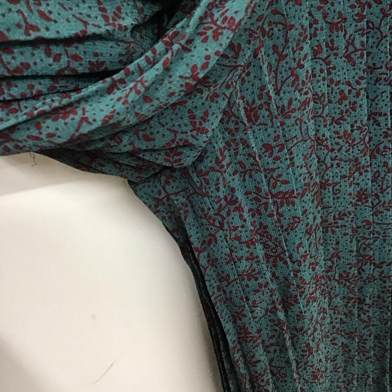 アルシーヴ archives パンツ ワークパンツ、ペインターパンツ ワイドパンツ カジュアルパンツ フレアパンツ ガチョウパンツ プリント マルチカラー / マルチカラー /  レディース USED 古着 中古 10129724