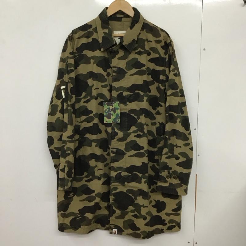 ベイプ BAPE ジャケット、上着 ジャケット、ブレザー カジュアルジャケット アウター カラージャケット 1stcamo XL カモフラージュ柄・迷彩 マルチカラー / マルチカラー /  メンズ USED 古着 中古 10133971