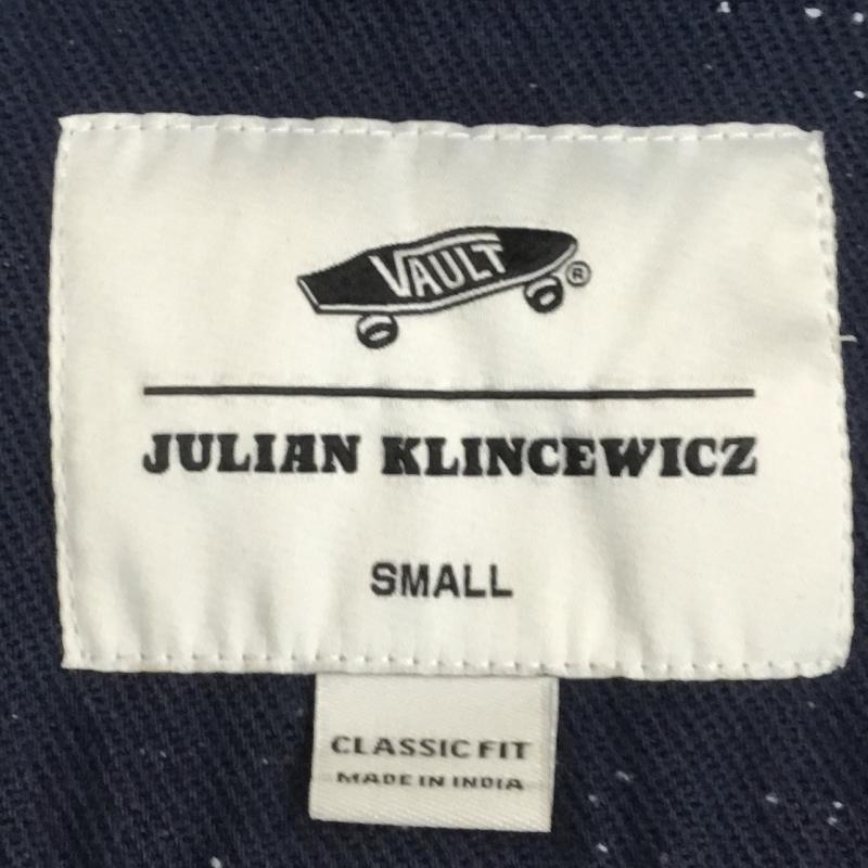 バンズ VANS シャツ、ブラウス 長袖 S  青 / ブルー /  メンズ USED 古着 中古 10110702