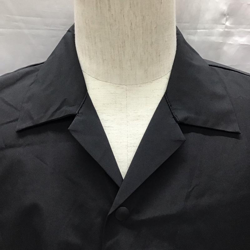 フェニックス PHENIX シャツ、ブラウス 半袖 231-1005 フリークスストア L 無地 黒 / ブラック /  メンズ USED 古着 中古 10122036