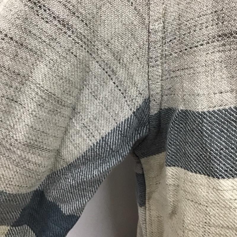 ガイジンメイド GAIJIN MADE シャツ、ブラウス 長袖 長袖シャツ チェックシャツ カラーシャツ 3 チェック マルチカラー / マルチカラー /  メンズ USED 古着 中古 10124909