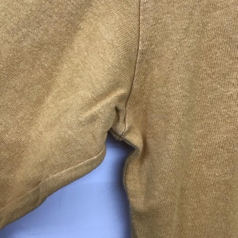 パタゴニア patagonia Tシャツ 長袖 STY53385 FA23 胸ポケット ロングスリーブ ワークポケットTシャツ L ロゴ、文字 橙 / オレンジ /  メンズ USED 古着 中古 10144086