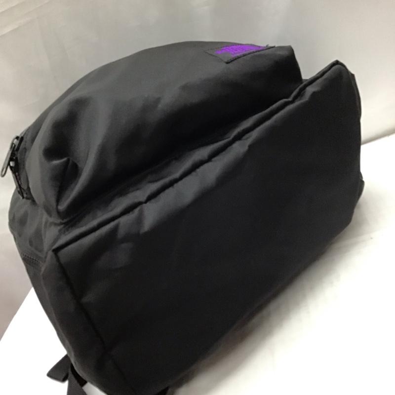 ザ ノースフェイス パープルレーベル THE NORTH FACE PURPLE LABEL リュックサック、デイパック リュックサック、デイバッグ NN7764N ナイロン ロゴ、文字 黒 / ブラック /  メンズ USED 古着 中古 10113438