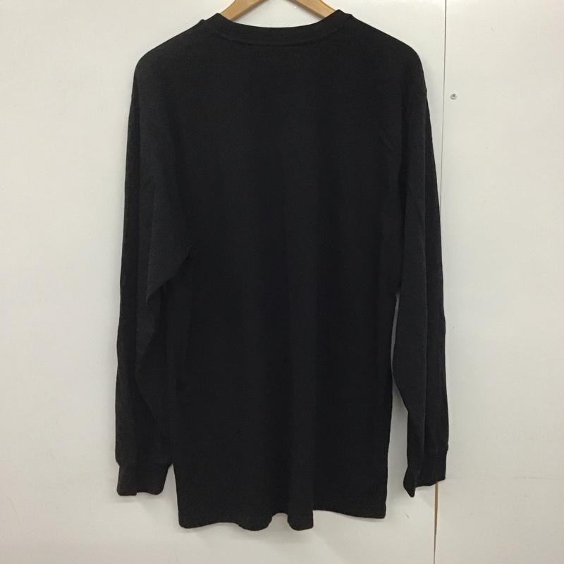 シュプリーム Supreme カットソー 長袖 24ss 長袖カットソー SmallBox LS Tee L ロゴ、文字 黒 / ブラック /  メンズ USED 古着 中古 10140986