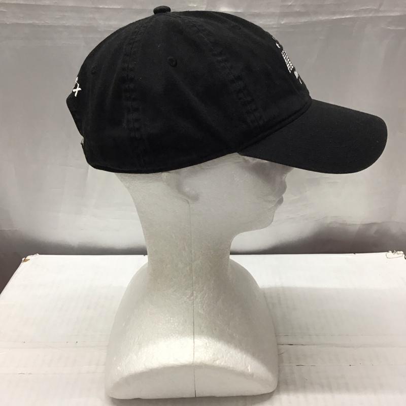 ニューエラ NEW ERA 帽子 キャップ AVIREX ロゴ、文字 黒 / ブラック /  メンズ USED 古着 中古 10115677
