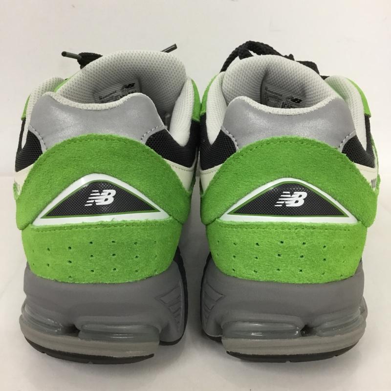 ニューバランス New Balance スニーカー スニーカー M2002RGZ 28cm 箱有 28.0cm ロゴ、文字 黒 / ブラック / X 緑 / グリーン /  メンズ USED 古着 中古 10128964