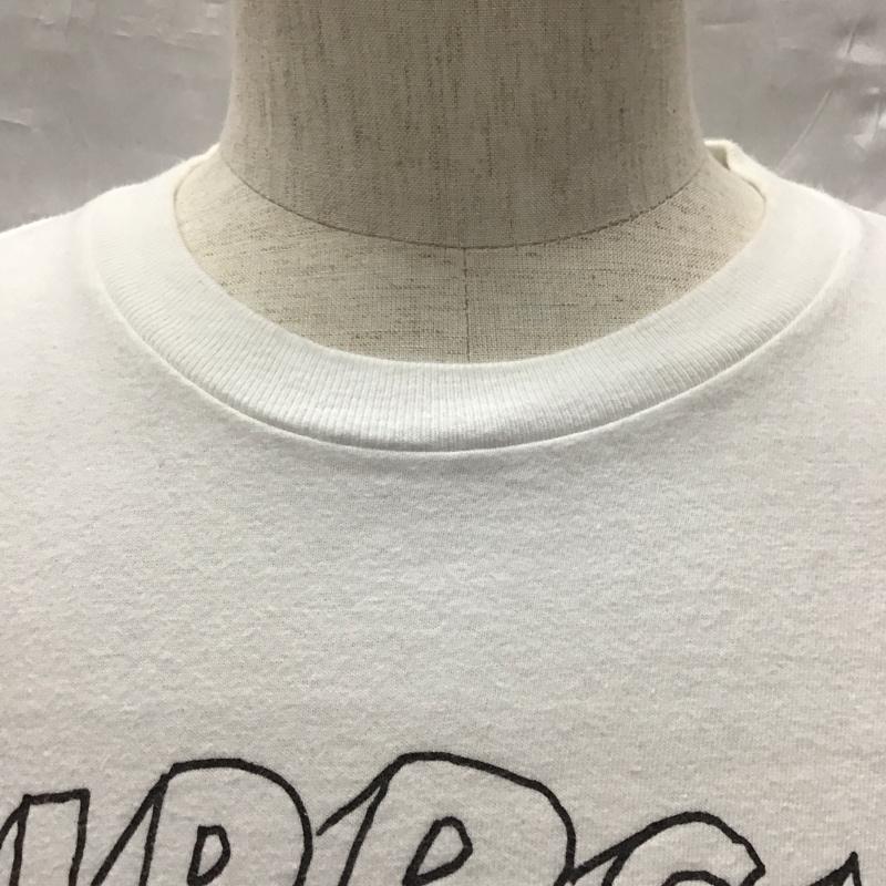 シュプリーム Supreme Tシャツ 半袖 15SS Daniel Johnston Duck Tee クルーネック L プリント 白 / ホワイト /  メンズ USED 古着 中古 10122615