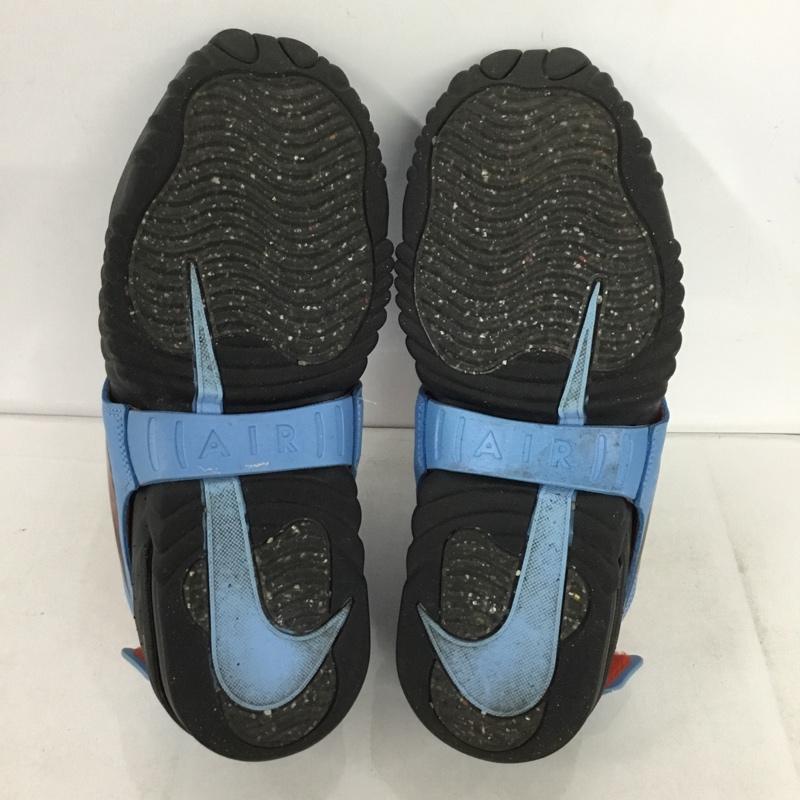 ナイキ NIKE スニーカー スニーカー DM8465 400 AIR ADJUST FORCE SP AMBUSH 27.5cm 27.5cm ロゴ、文字 青 / ブルー / X 黒 / ブラック / X 赤 / レッド /  メンズ USED 古着 中古 10146903