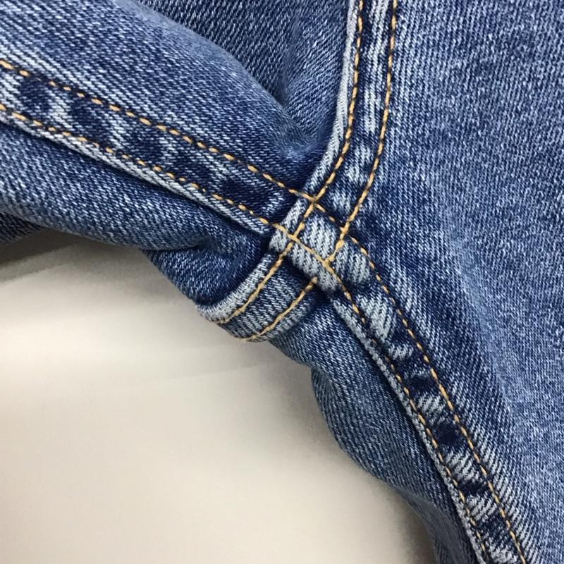 ザラ ZARA パンツ デニム、ジーンズ 38 無地 水色 / ライトブルー /  レディース USED 古着 中古 10141729