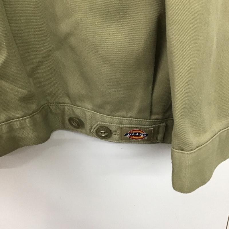 ディッキーズ Dickies ジャケット、上着 ジャンパー、ブルゾン ジャケット アウター カラージャケット L 無地 ベージュ / ベージュ /  メンズ USED 古着 中古 10139771