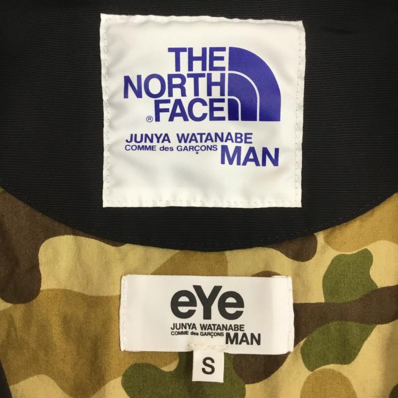 ジュンヤワタナベコムデギャルソンマン JUNYA WATANABE COMME des GARCONS MAN ジャケット、上着 ジャケット、ブレザー 異素材 コンビ コーチジャケット WQ-J902 S ロゴ、文字 紺 / ネイビー /  メンズ USED 古着 中古 10108088
