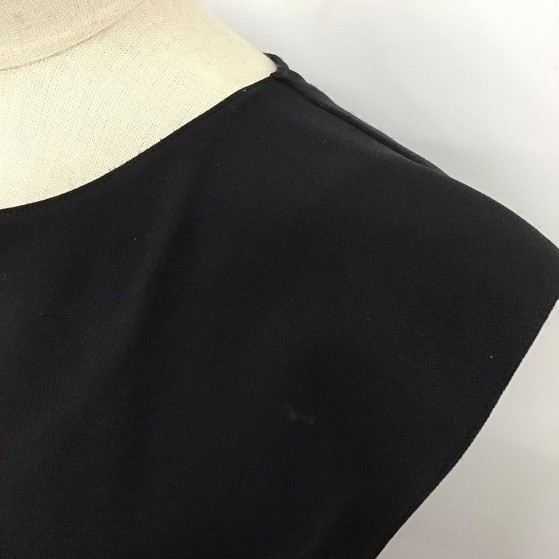 ザラウーマン ZARA WOMAN ワンピース ロングスカート ノースリーブロングワンピース タイトスカートワンピース M 無地 黒 / ブラック /  レディース USED 古着 中古 10113066