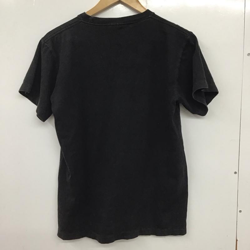 古着 USED Tシャツ 半袖 半袖カットソー プリントTシャツ クルーネックカットソー バンドTシャツ M プリント 黒 / ブラック /  メンズ USED 古着 中古 10134562